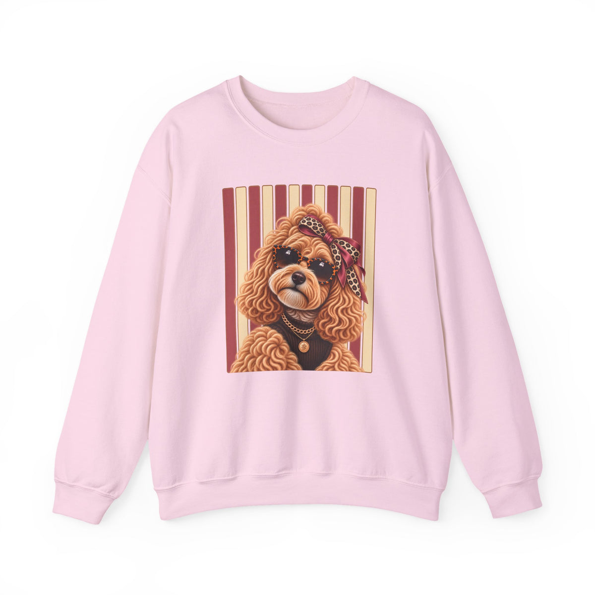Labradoodle Sweatshirt, Trendy Dog Mom Gift, Sassy Doodle Lover Shirt, Cute Dog Sweatshirt, Artsy Boutique Pet Lover Gift