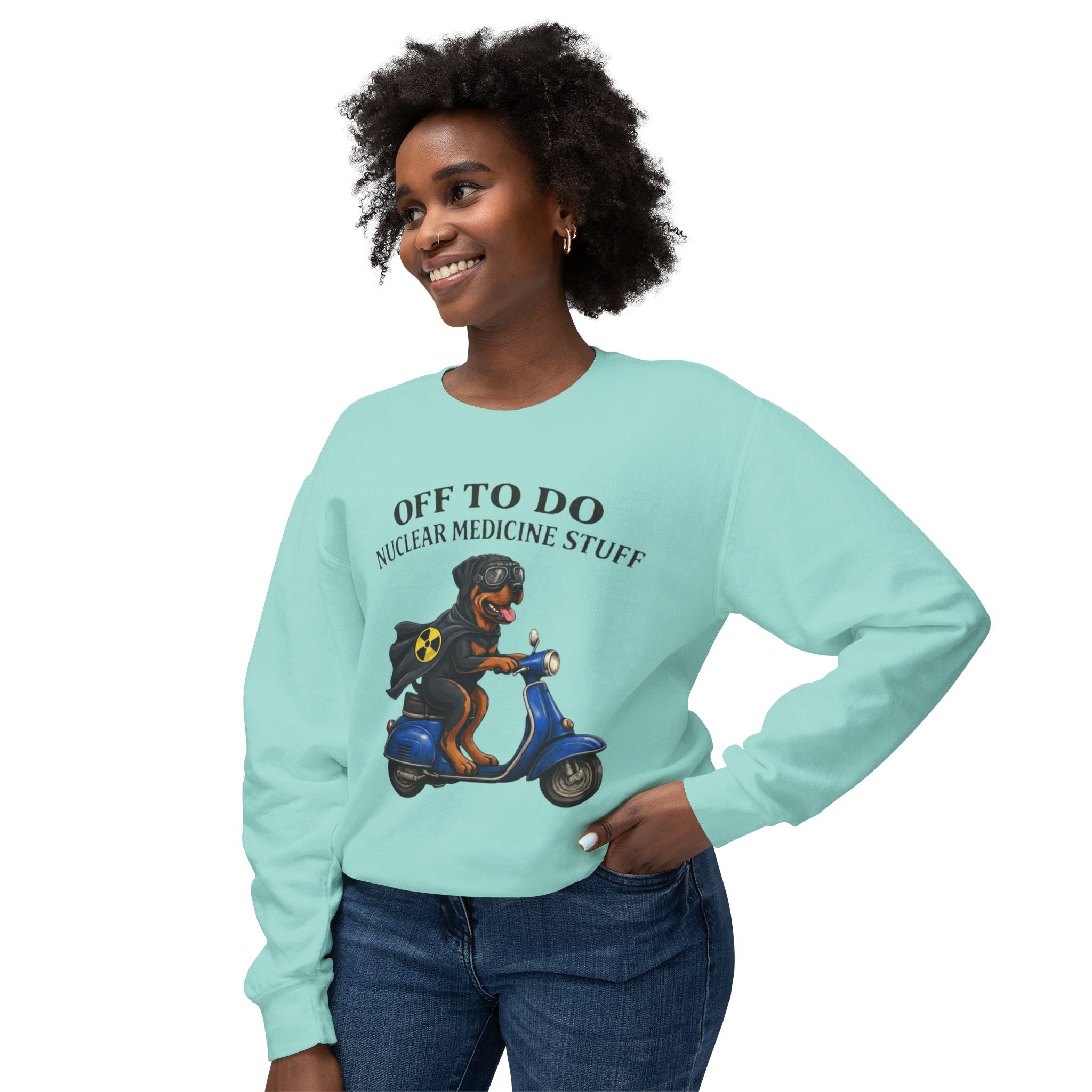 Unisex Lightweight Crewneck Sweatshirt