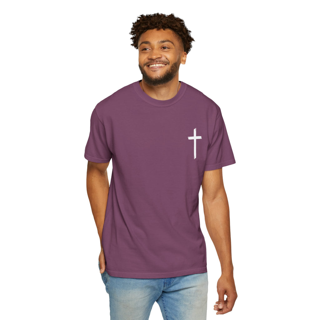 Christian Cross Tee Shirt Jesus Is The Way The Truth The Life Graphic Tee