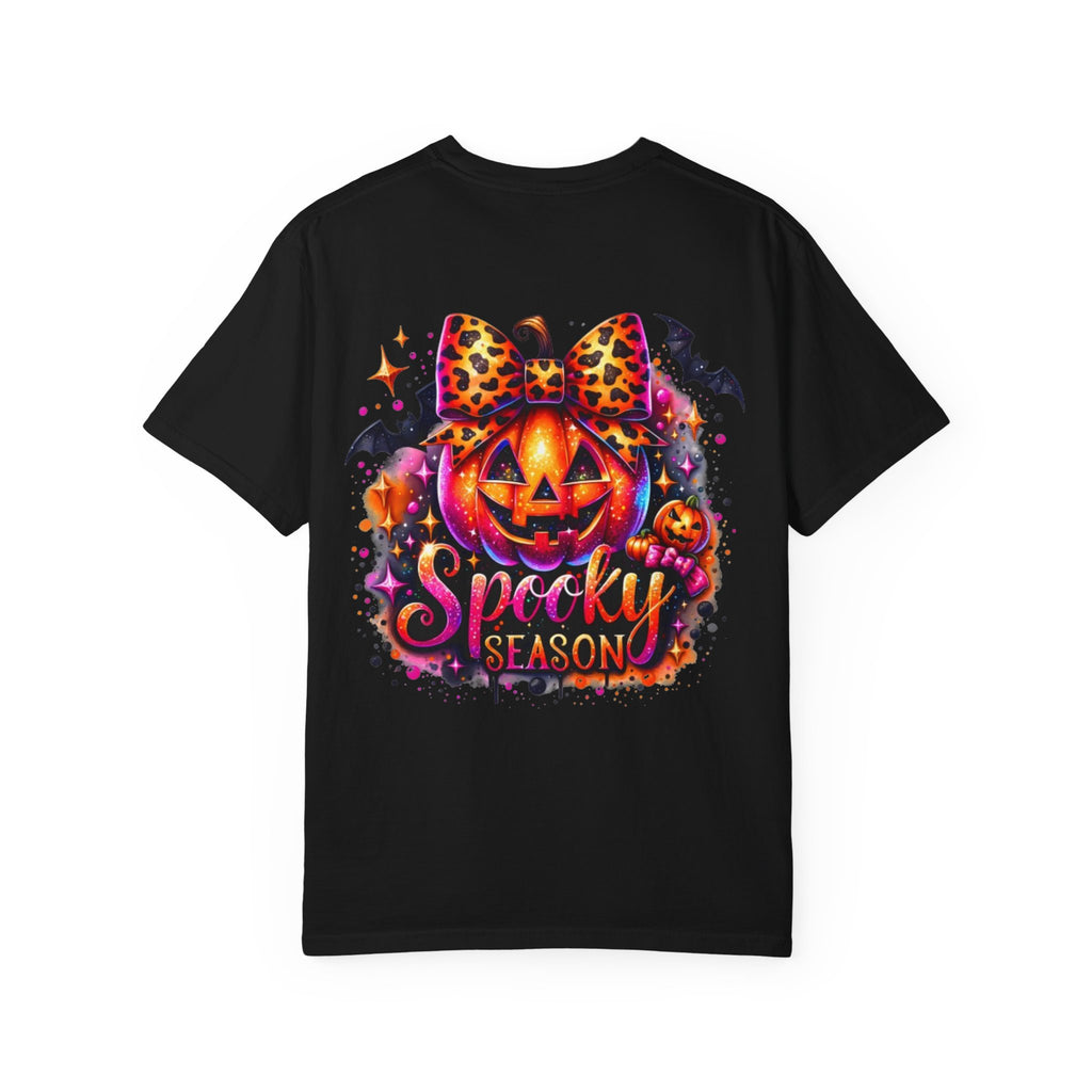 Halloween Pumpkin T Shirt Spooky Season Graphic Tee