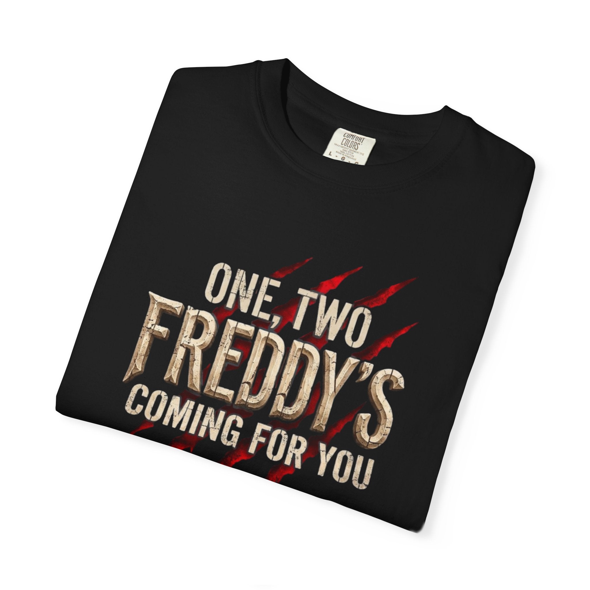 Freddy's Coming For You T Shirt Horror Graphic Tee