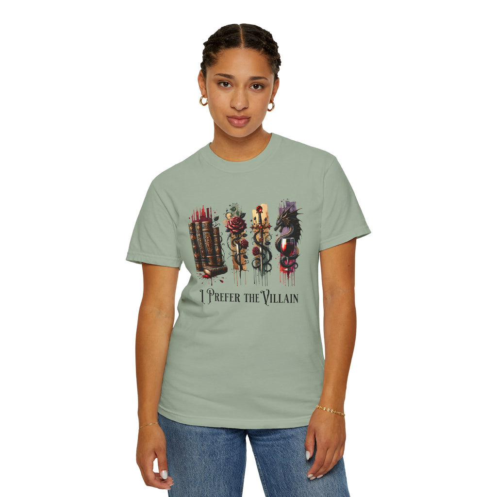 Villainous Icons Graphic T Shirt I Prefer the Villain