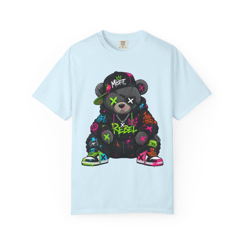 Rebel Graffiti Bear T Shirt