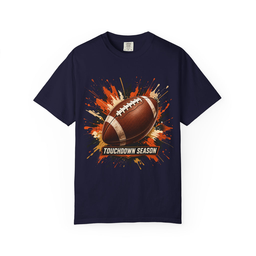 Touchdown Season Football T Shirt