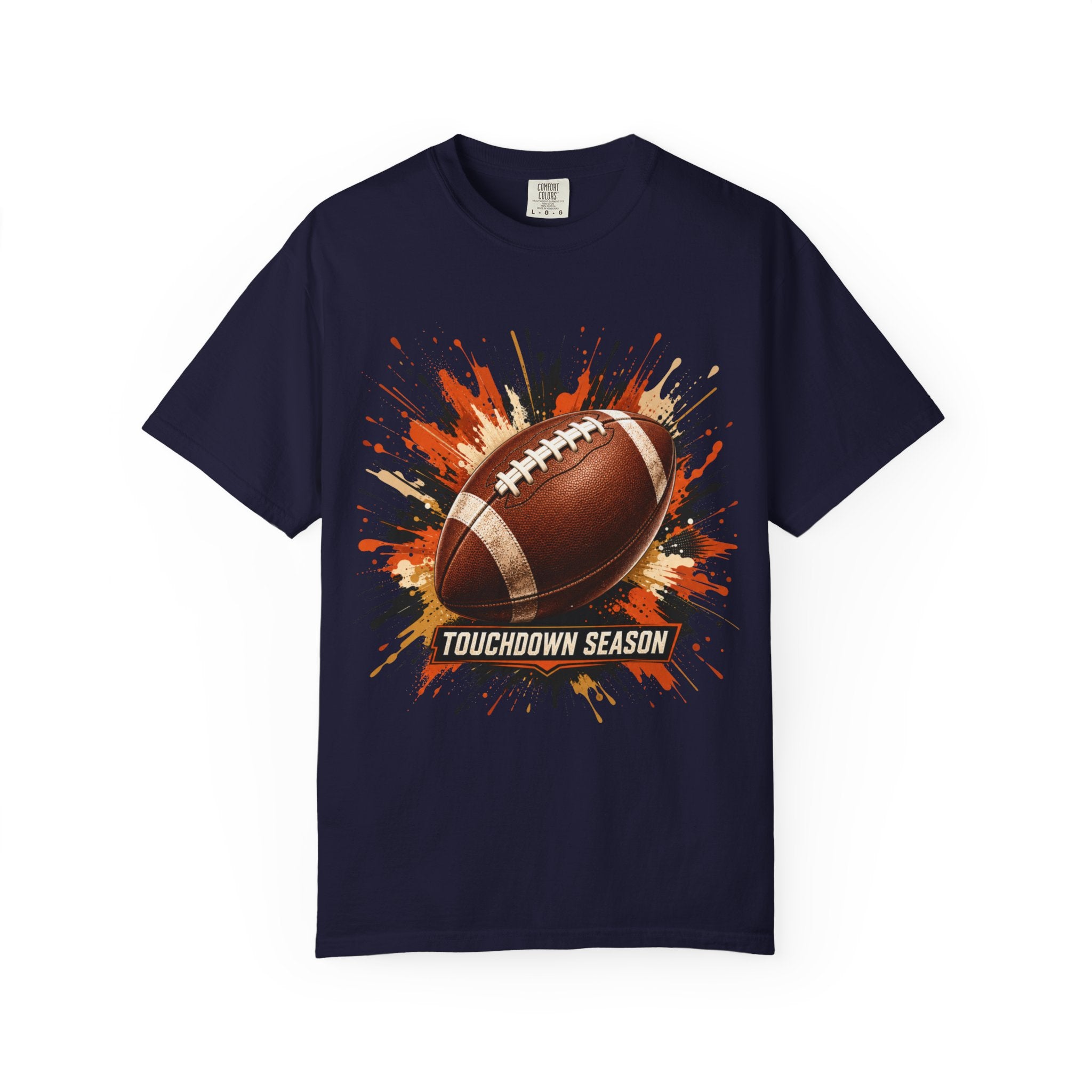 Touchdown Season Football T Shirt