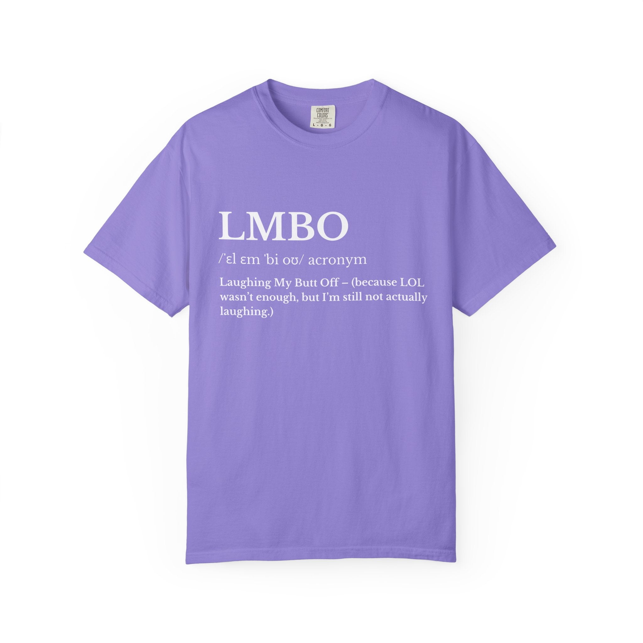 LMBO Definition T Shirt Funny Text Graphic Tee