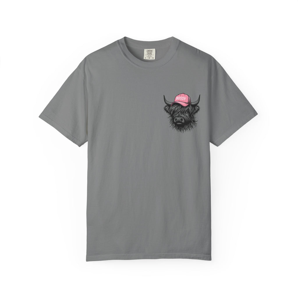 I'm Head Heffa T Shirt Highland Cow Bossy Graphic Tee