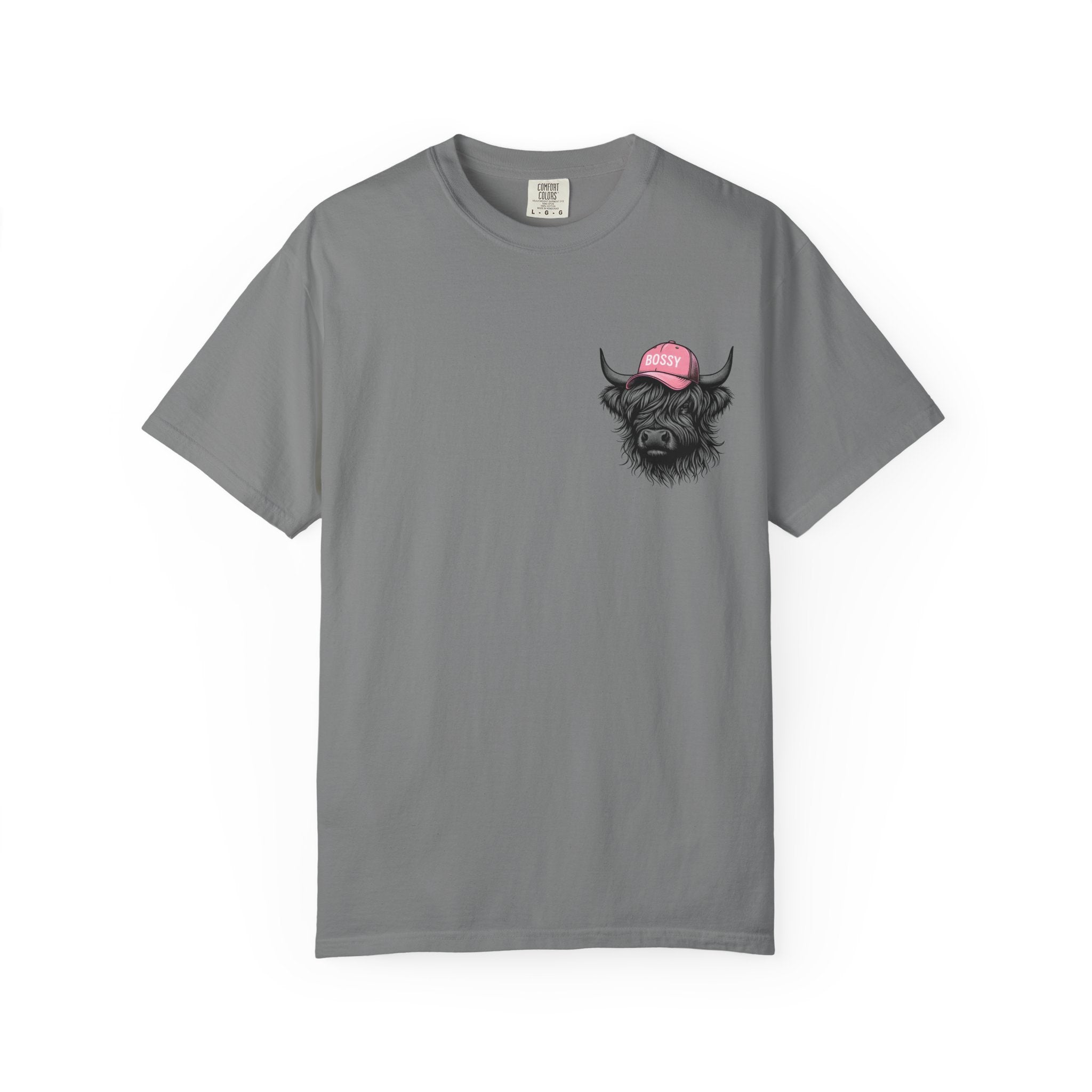 I'm Head Heffa T Shirt Highland Cow Bossy Graphic Tee