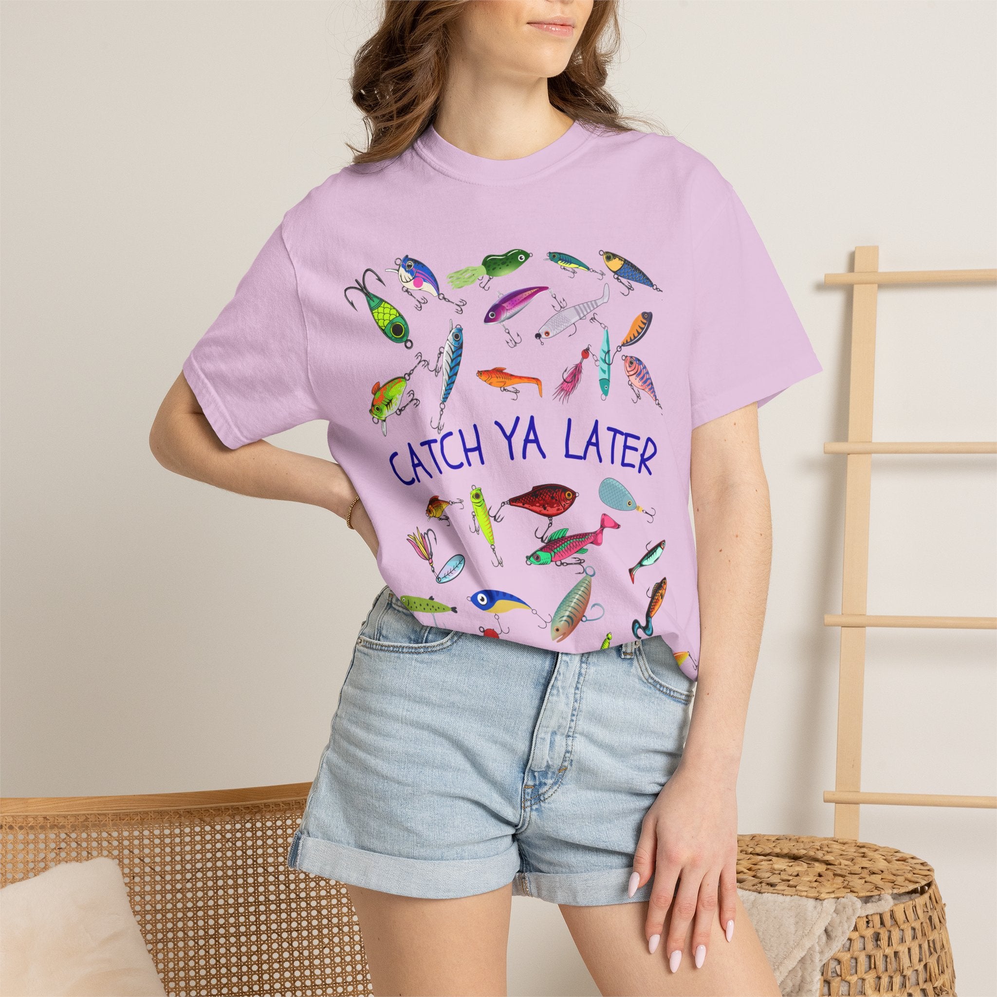Fishing Lures Catch Ya LaterT-Shirt