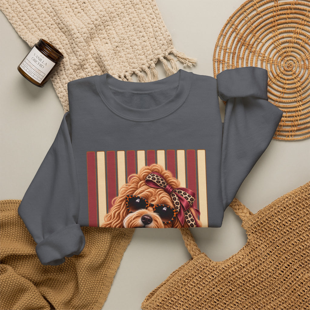Labradoodle Sweatshirt, Trendy Dog Mom Gift, Sassy Doodle Lover Shirt, Cute Dog Sweatshirt, Artsy Boutique Pet Lover Gift