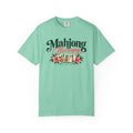 Mahjong Therapy T Shirt | Mahjong Tiles Floral Design