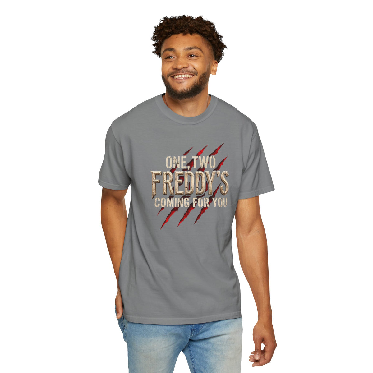 Freddy's Coming For You T Shirt Horror Graphic Tee