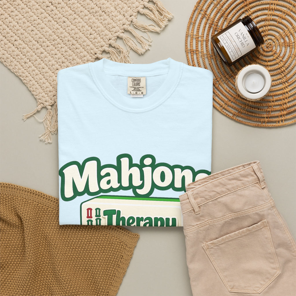 Mahjong Therapy T Shirt