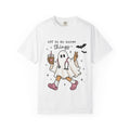 Nurse Ghost Halloween T Shirt Off to Do Nurse Things Cute Medical Costume Tee