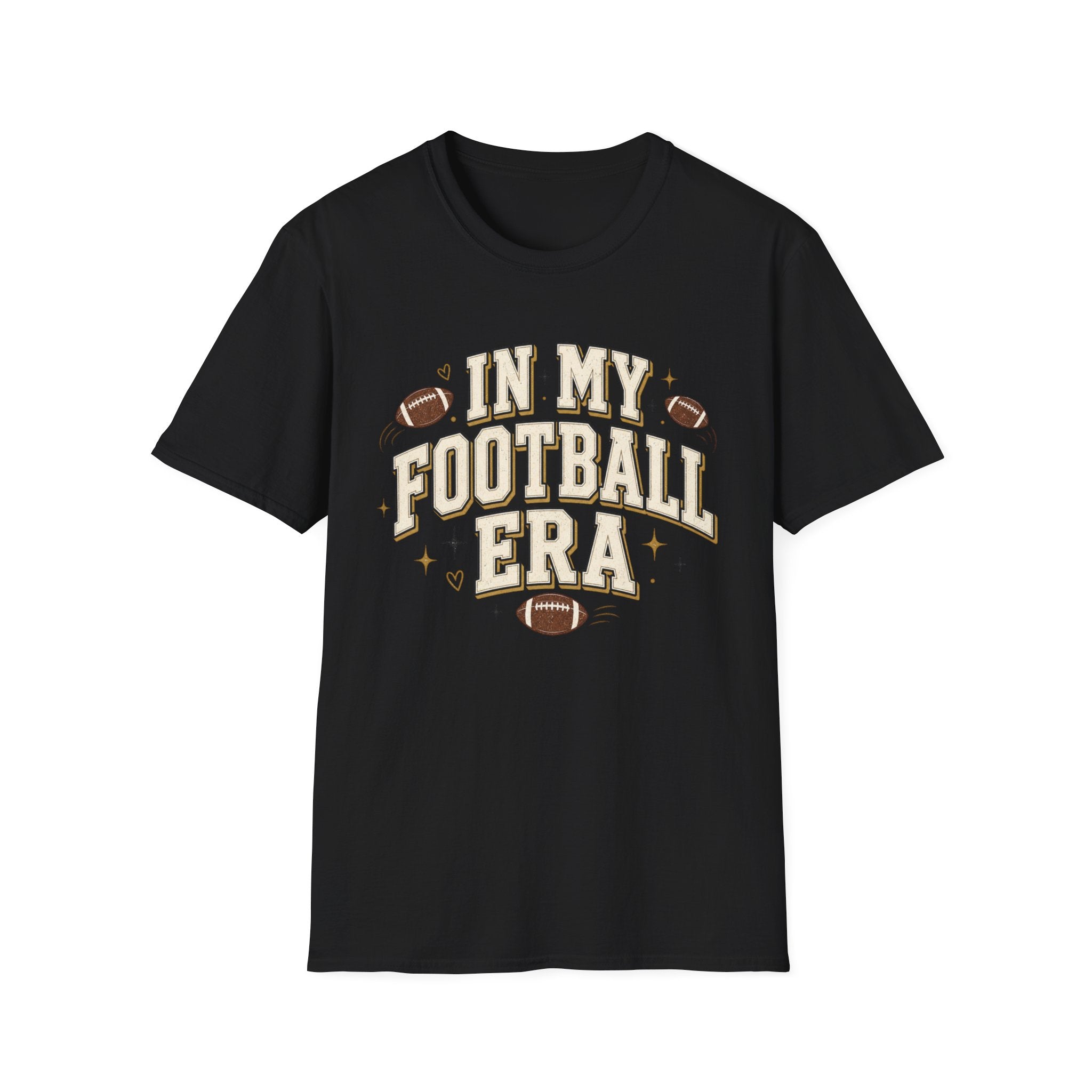 Football Era T Shirt In My Football Era Vintage Fan Tee