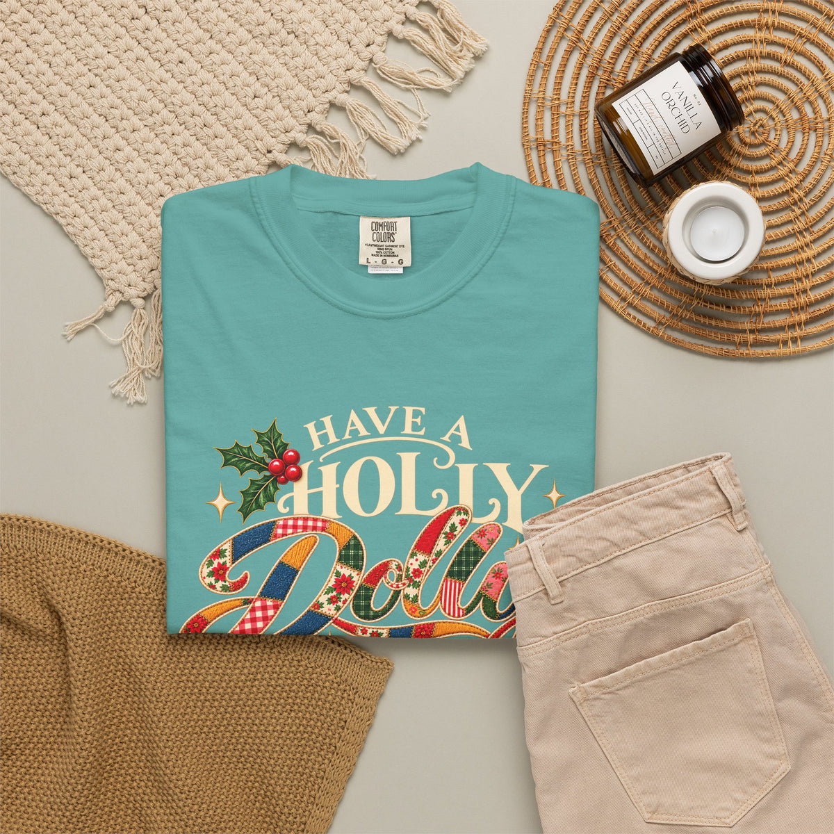 Holly Jolly Christmas T-Shirt