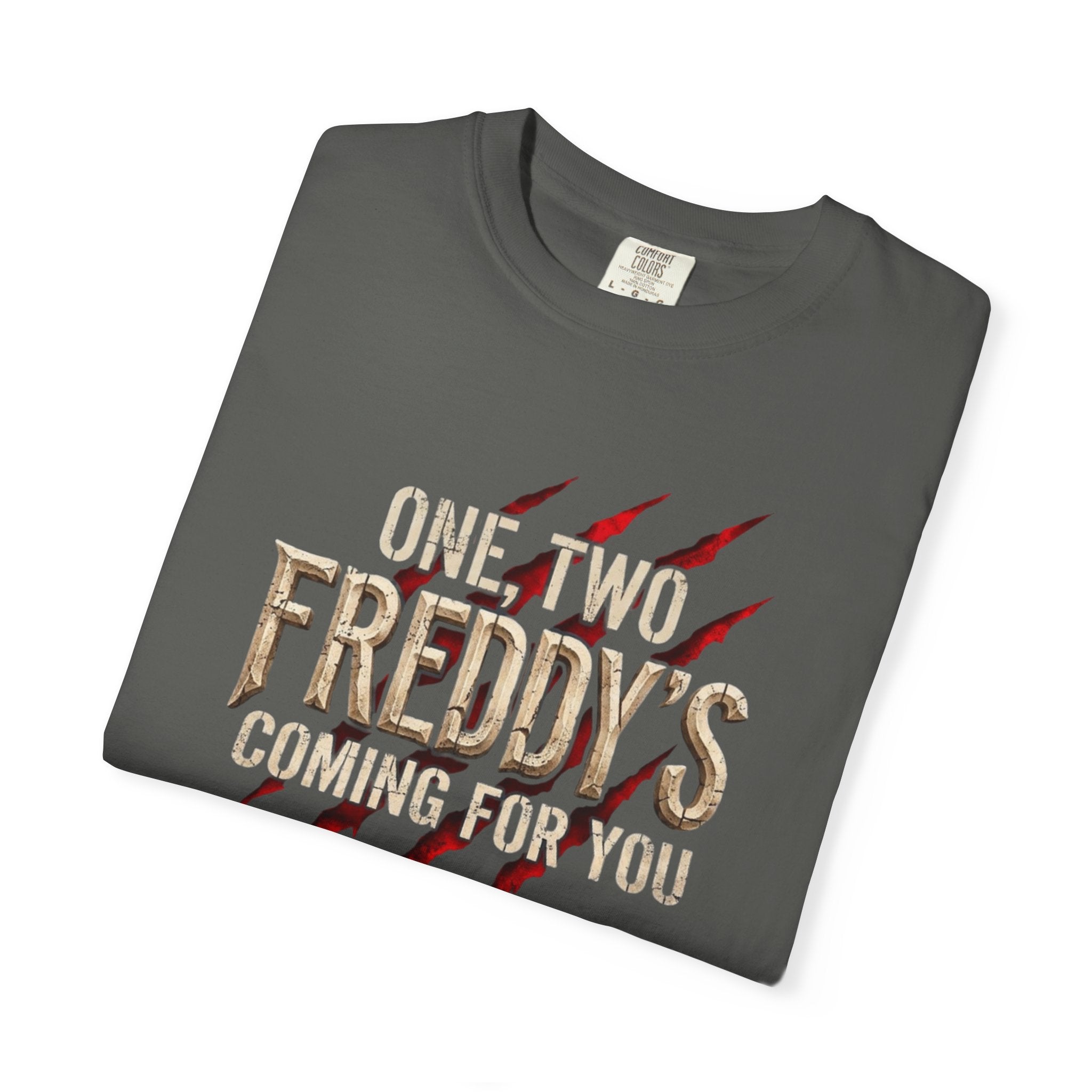 Freddy's Coming For You T Shirt Horror Graphic Tee