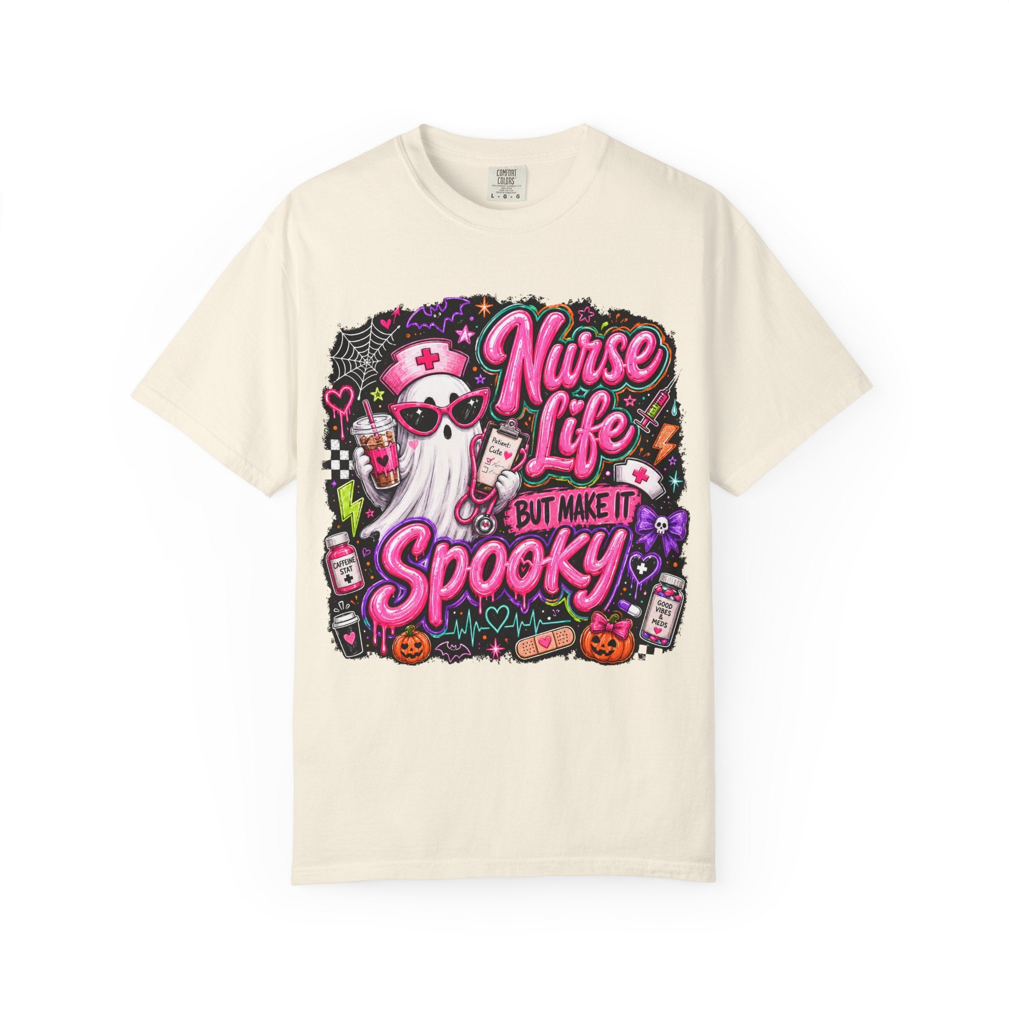 Nurse Life But Make It Spooky Halloween T-Shirt