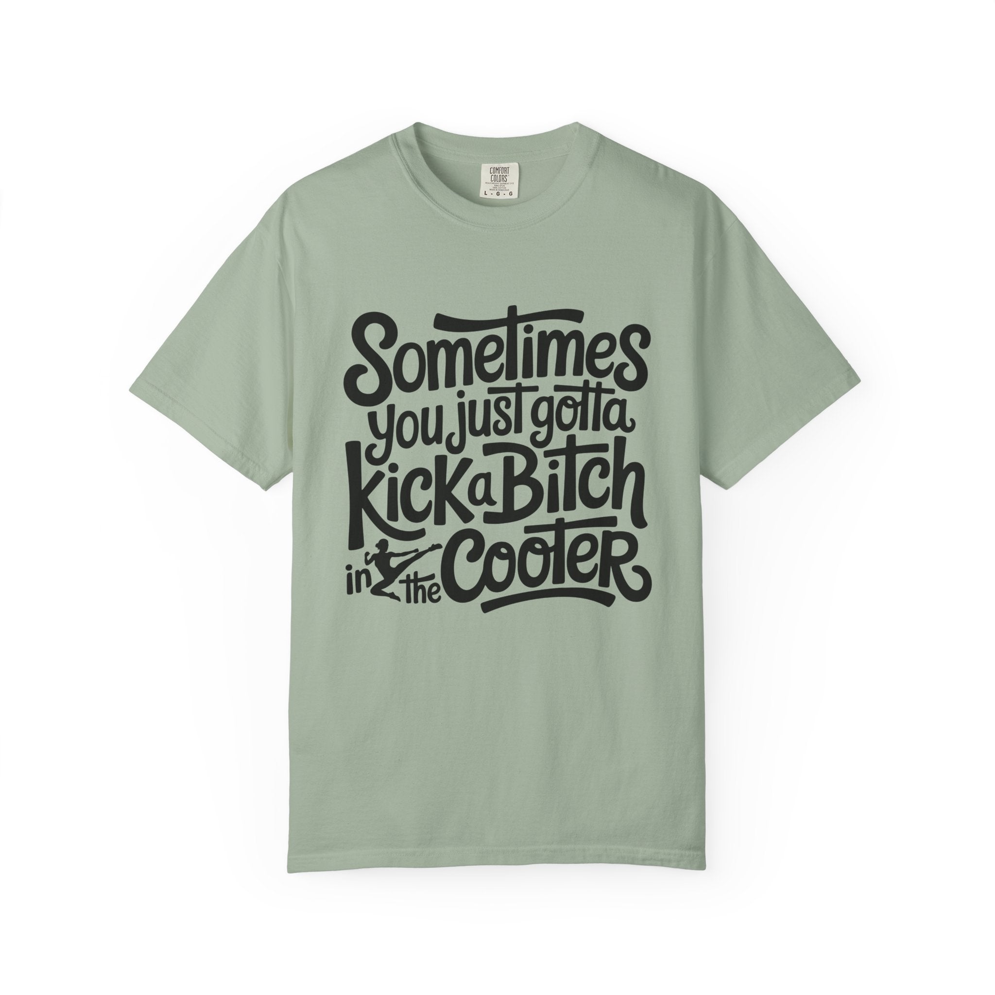 Sometimes You Just Gotta Kick a Bitch In the Cooler T Shirt