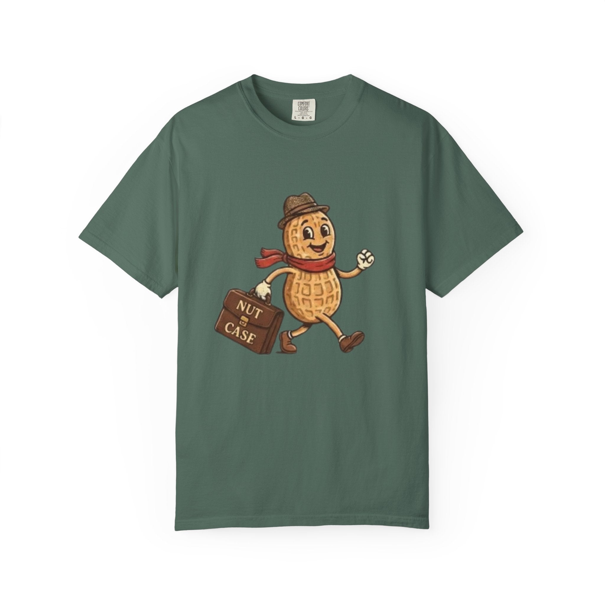 Vintage Peanut Character T Shirt Nut Case Graphic Tee