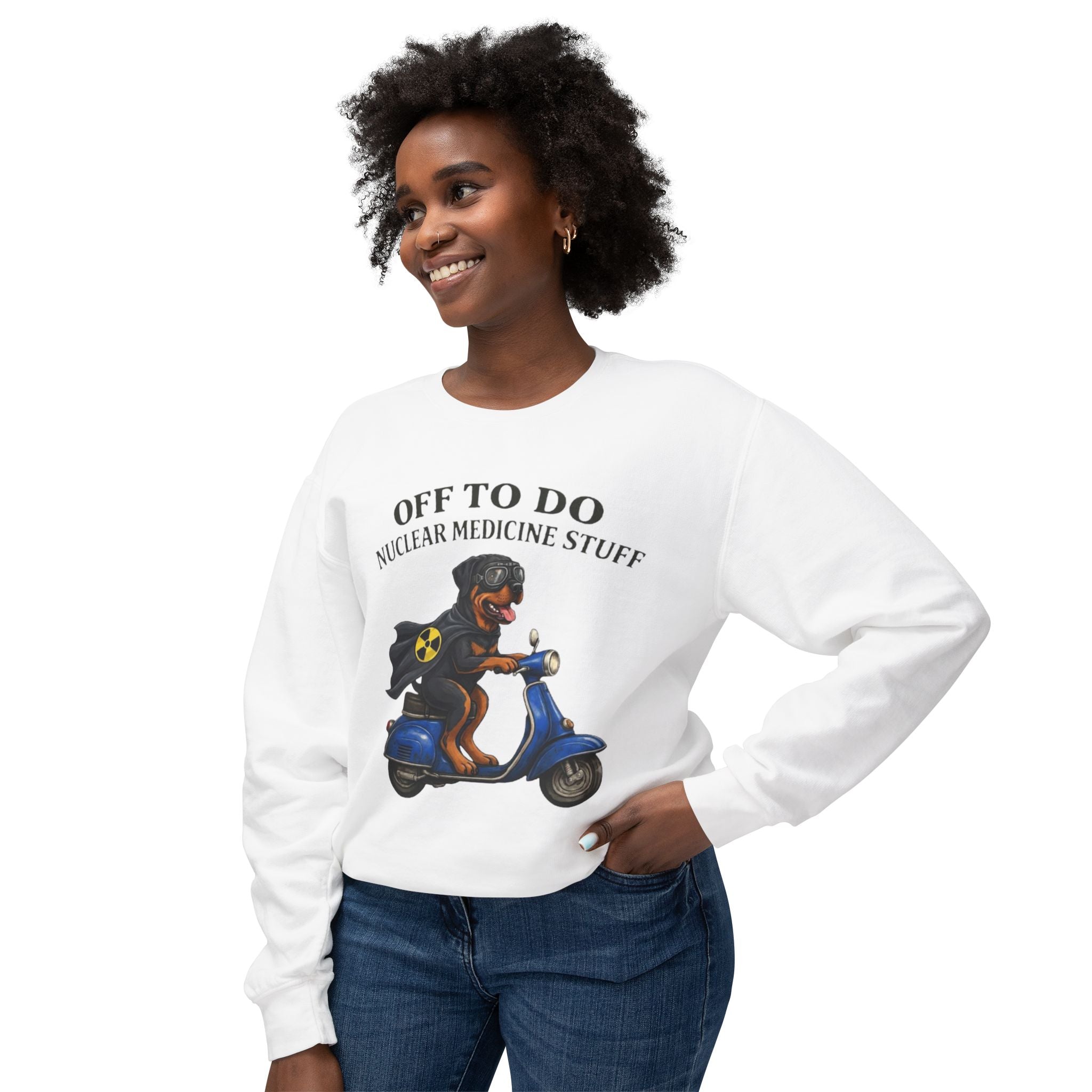 Unisex Lightweight Crewneck Sweatshirt