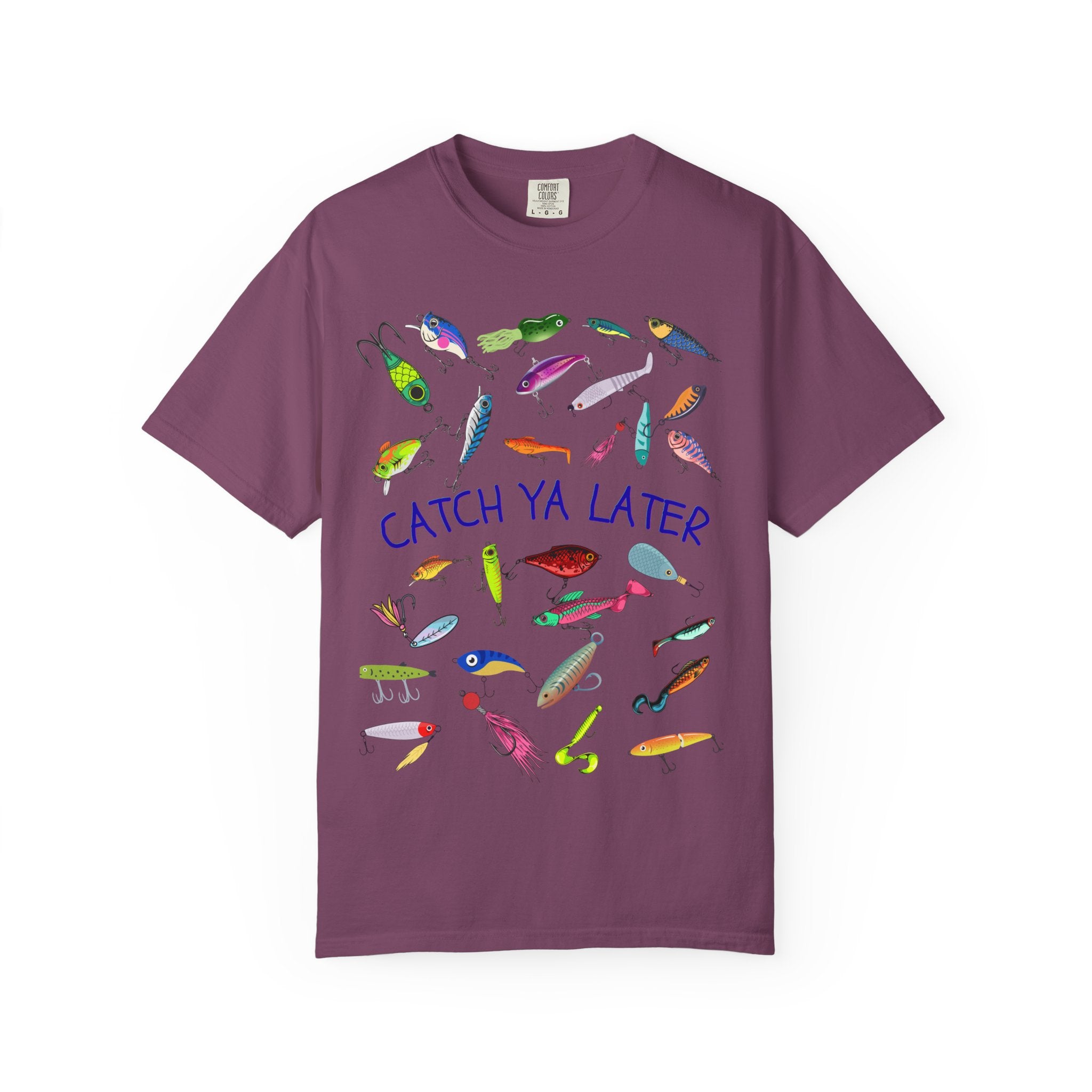 Fishing Lures Catch Ya LaterT-Shirt