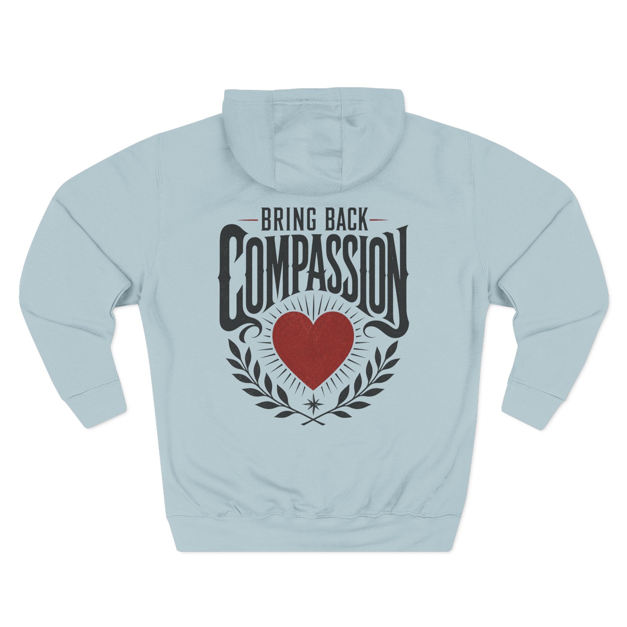 Bring Back Compassion Hoodie Change Starts With You Plant Care Graphic