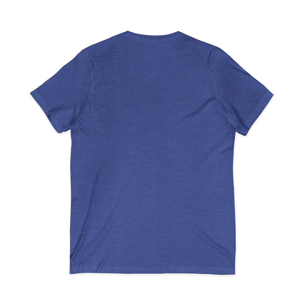 Im a Project That Keeps Jesus Busy V Neck Tee