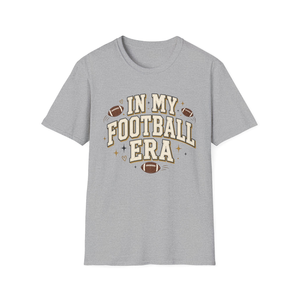 Football Era T Shirt In My Football Era Vintage Fan Tee