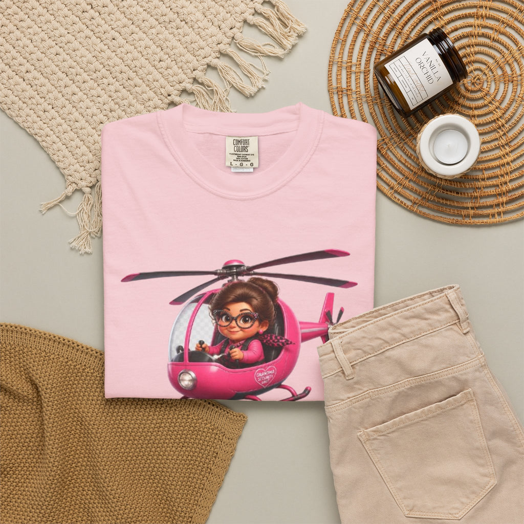 Helicopter Grandma T Shirt Warning Helicopter Grandma Mode Is Always Active