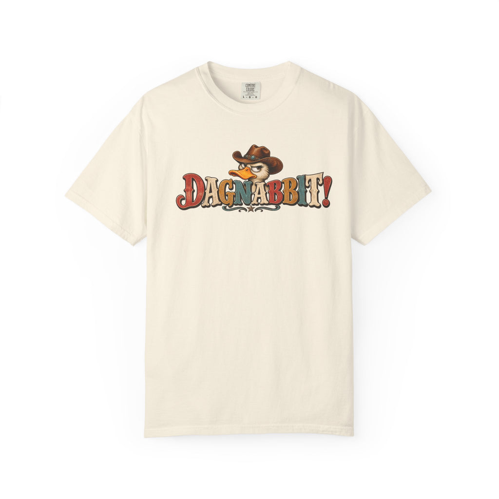 Dagnabbit Cowboy Rabbit T shirt | Western Cartoon Graphic Tee