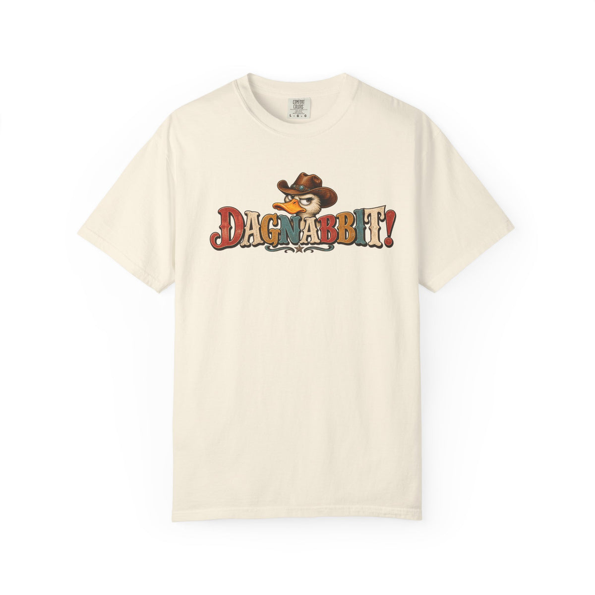 Dagnabbit Cowboy Rabbit T shirt | Western Cartoon Graphic Tee