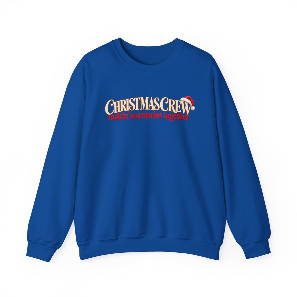 Christmas Crew Sweatshirt, Matching Family Christmas Shirts, Makin Memories Together, Unisex Holiday Crewneck, Christmas Family Outfit