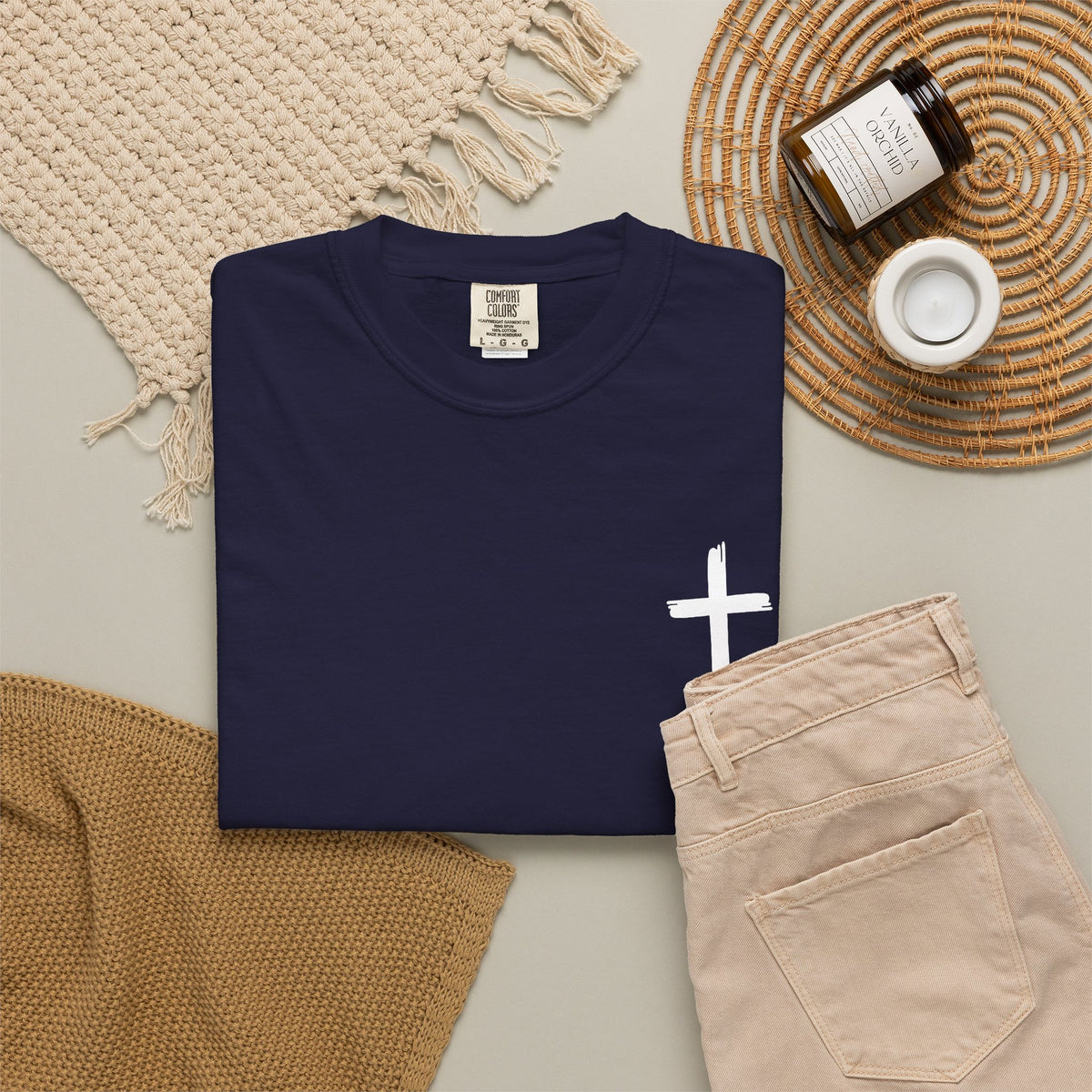 Christian Cross Tee Shirt Jesus Is The Way The Truth The Life Graphic Tee