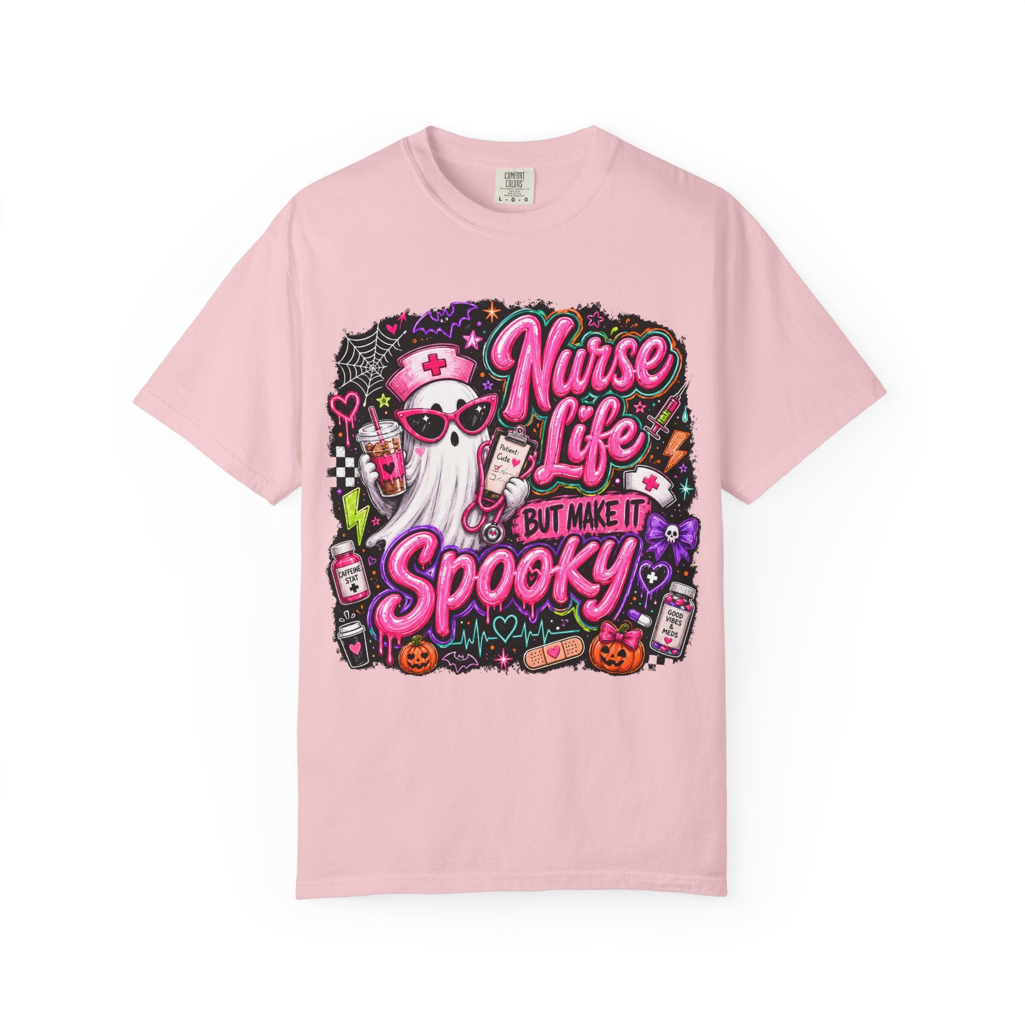 Nurse Life But Make It Spooky Halloween T-Shirt