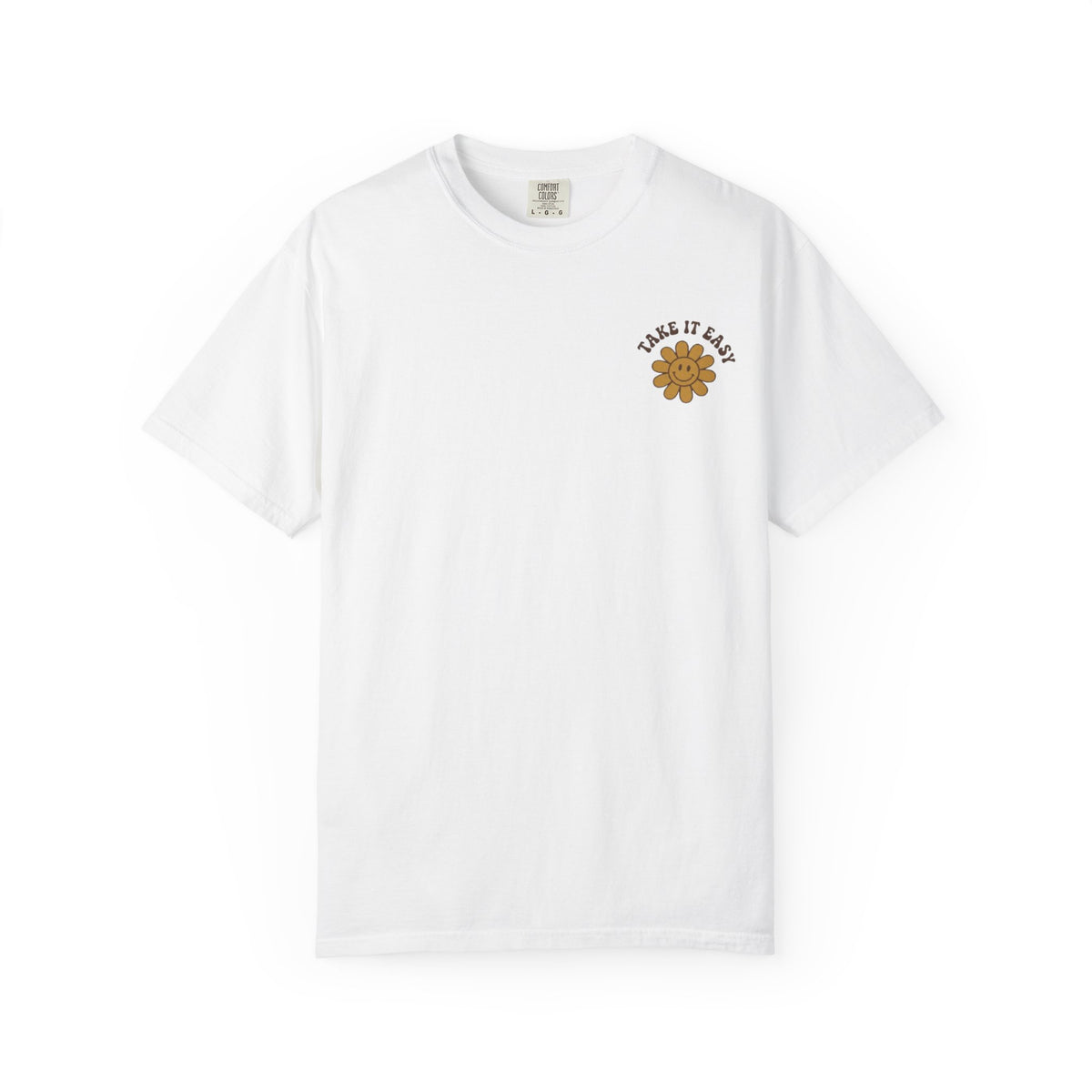 Its Just a Bad Day Not a Bad Life T-Shirt Retro Positive Sunflower Tee