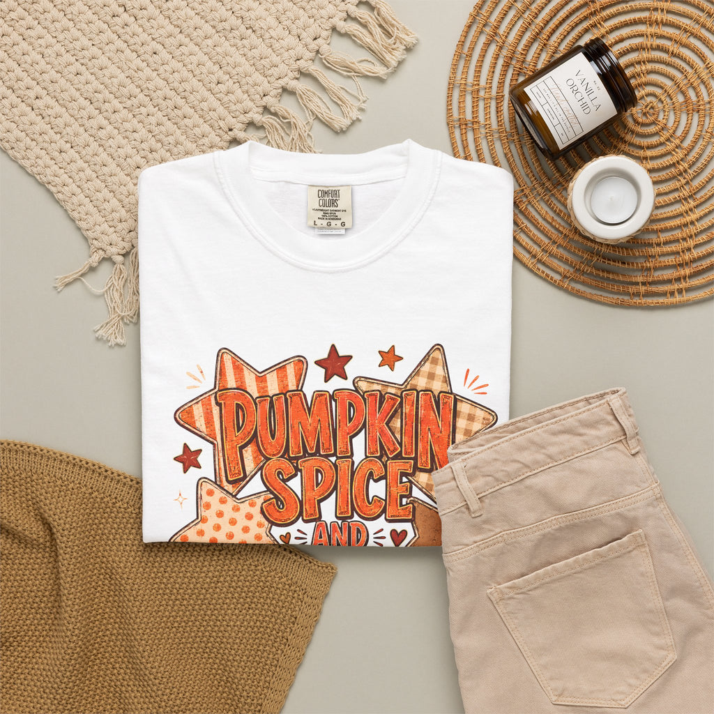 Pumpkin Spice and Jesus T Shirt