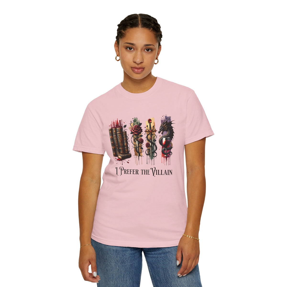 Villainous Icons Graphic T Shirt I Prefer the Villain