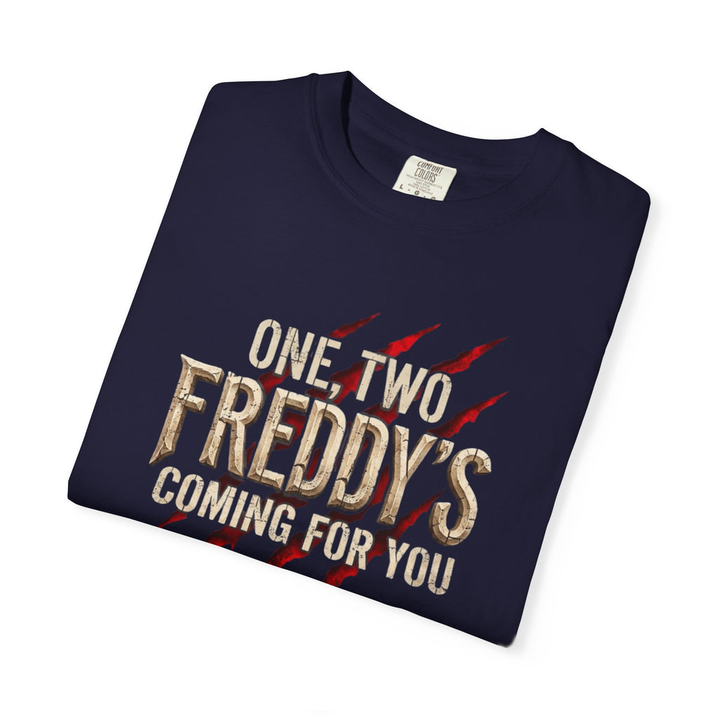 Freddy's Coming For You T Shirt Horror Graphic Tee