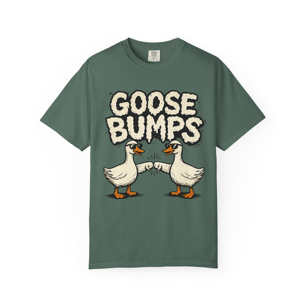 Goose Bumps T Shirt Funny Matching Geese Graphic Tee