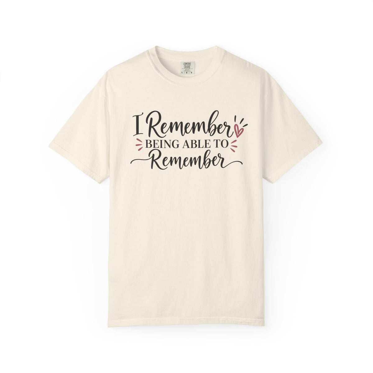 Menopause Shirt for Women, I Remember Being Able to Remember Tee, Funny Menopause T Shirt, Brain Fog Shirt, Midlife Humor Gift