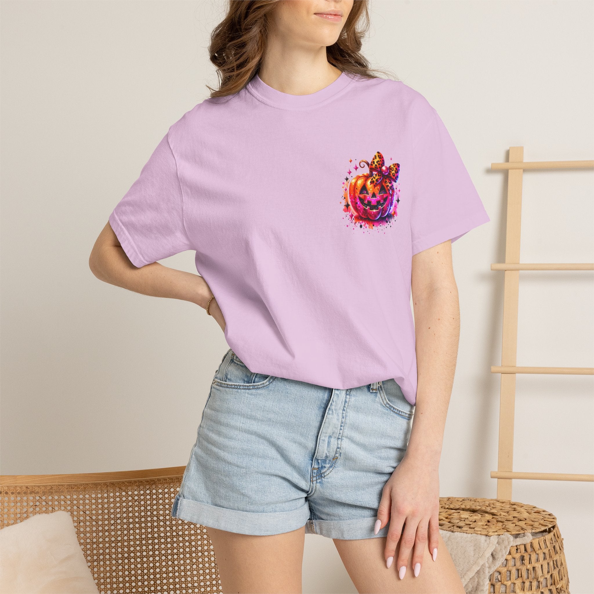 Halloween Pumpkin T Shirt Spooky Season Graphic Tee
