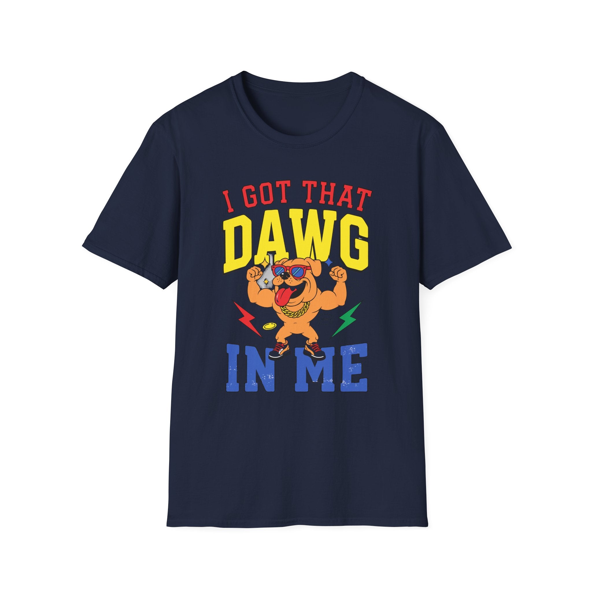 I Got That DAWG In Me T-Shirt — Retro Cartoon Dog Graphic Tee