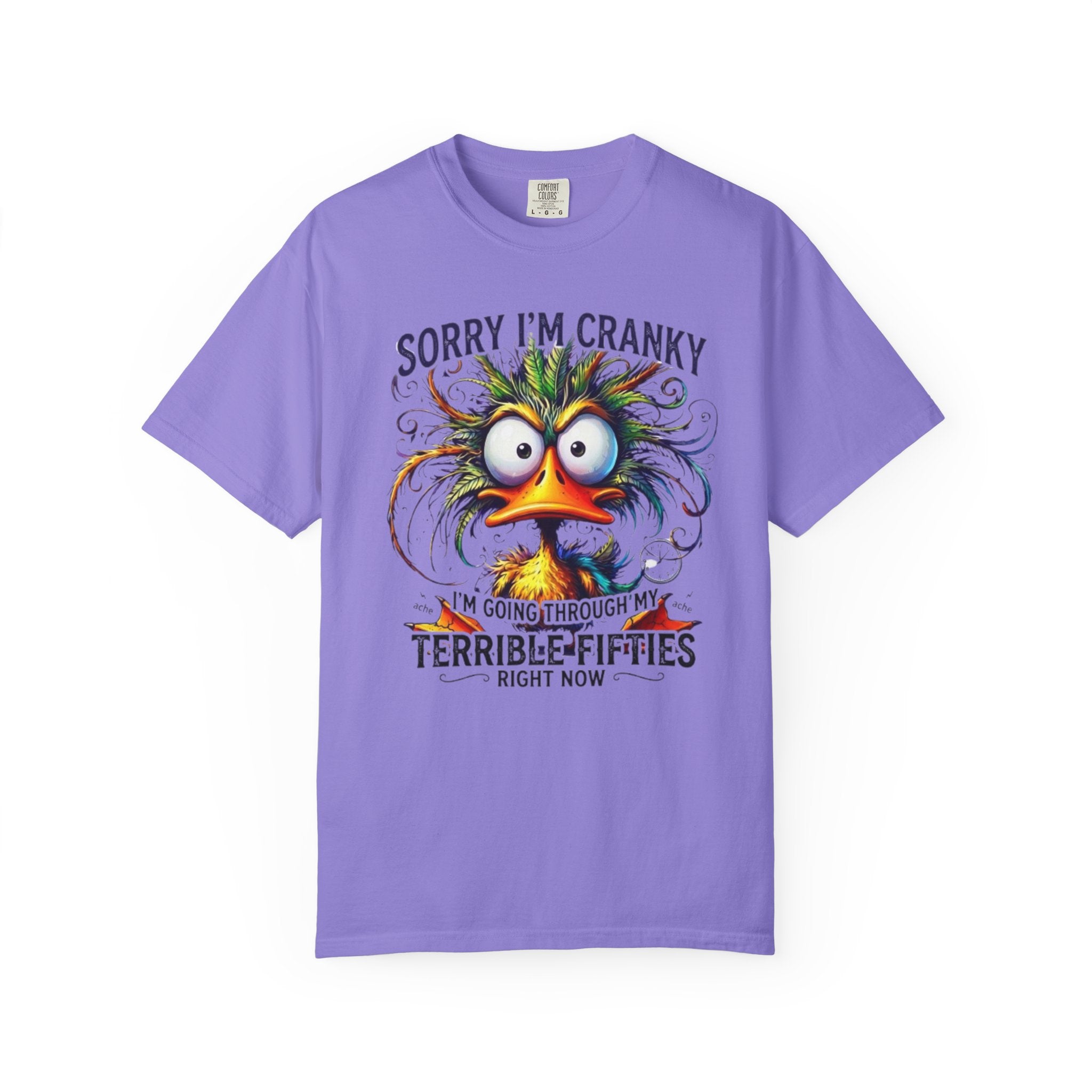 Funny Sorry Im Cranky 50s Birthday T-Shirt
