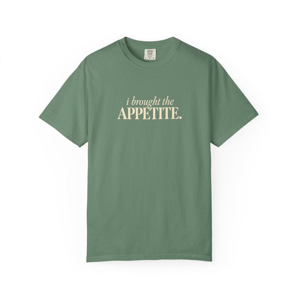 I Brought the Appetite Tee shirt |Thanksgiving Couple Collection
