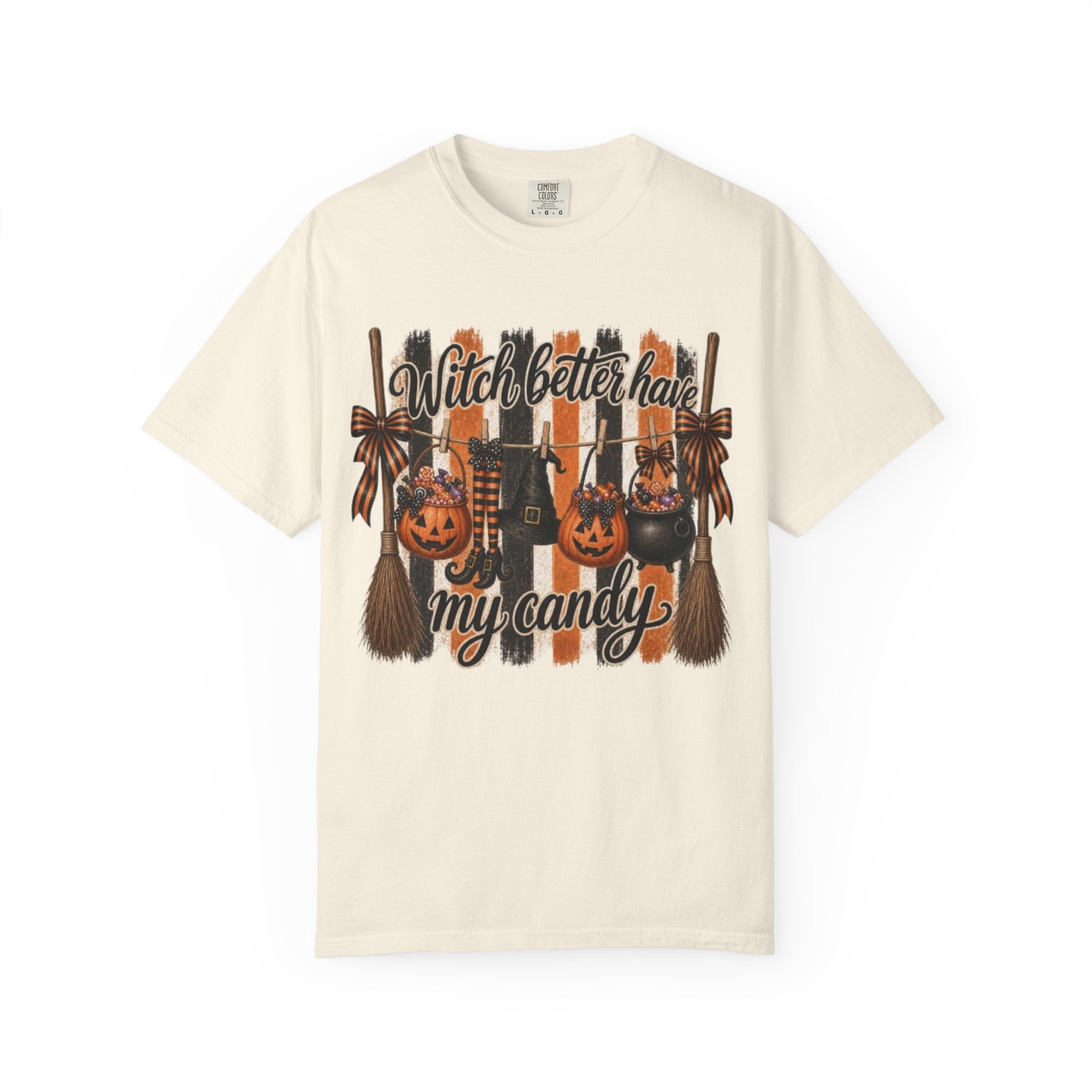Halloween Witch Tee Witch Better Have My Candy Graphic T Shirt