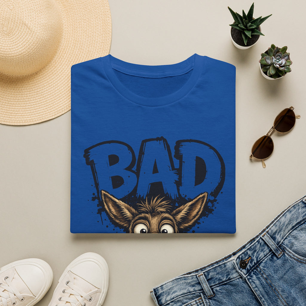 Bad Donkey Tee Shirt Funny Cute Animal Graphic Tee