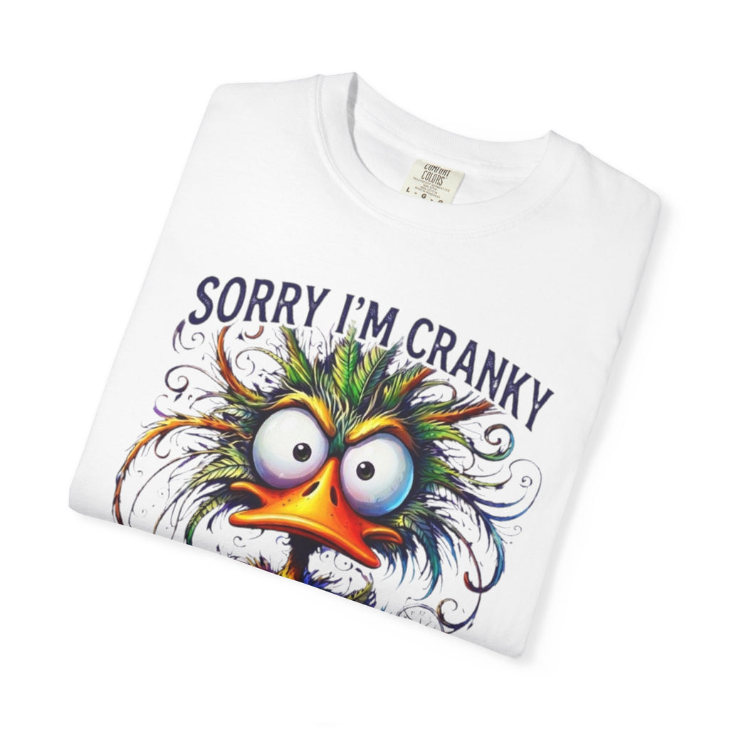 Funny Sorry Im Cranky 50s Birthday T-Shirt