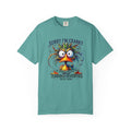 Cranky Terrible Seventies Graphic T Shirt Funny 70s Midlife Birthday Tee