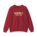 Sleighing It Obviously Crewneck Sweatshirt